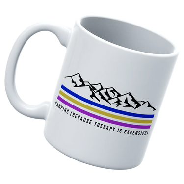 Camping Lines 11oz Mug